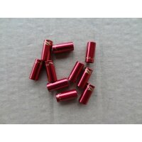 XLC SH-X07 Endkappen Schaltau?enhüllen 4 mm, rot, VE...