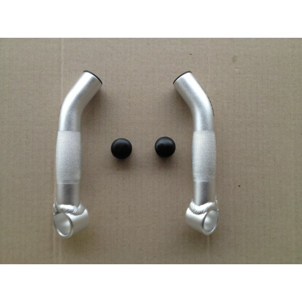 Cust-tec Barends kurz, silber, NEU