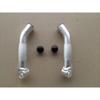 Cust-tec Barends kurz, silber, NEU