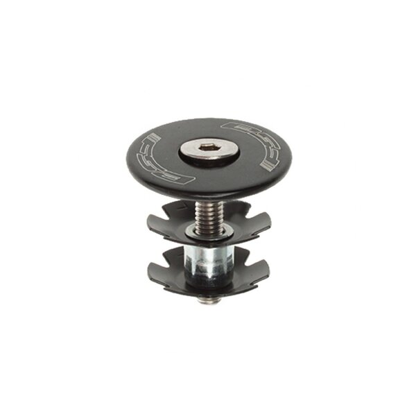 FSA Star-Nut Kralle & Deckel für Aheadset-Steuersatz 1 1/8", schwarz