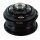 Hope Steuersatz Integral 1 1/8 Zoll Semi-integriert ZS 44 schwarz, NEU