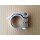 M-Wave Clampy QR Sattelstützklemme mit Schnellspanner, 34,9 mm, silber, NEU