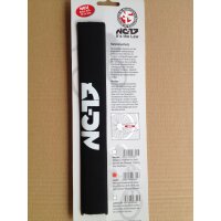 NC-17 Jumbo Kettenstrebenschutz Neopren schwarz, NEU