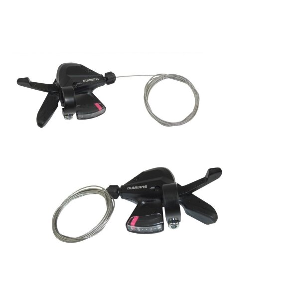 Shimano Altus SL-M310 Rapidfire Schalthebel Set links + rechts, 3*8, NEU