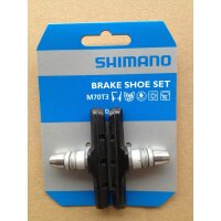 Shimano Bremsbelag M70T3 für V-Brake Felgenbremsen, OVP