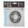 Shimano Kettenblatt für Kurbel Alivio FC-M430 4-Arm, 9-fach, 22 Zähne