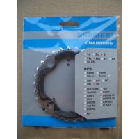 Shimano Kettenblatt für Kurbel Deore XT FC-M782 4-Arm, 10-fach, 30 Zähne