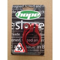 Hope Clamp QR Sattelklemme mit Schnellspanner 31,8 mm...