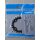 Shimano Kettenblatt für Kurbel SLX FC-M660 4-Arm, 9-fach, 22 Zähne