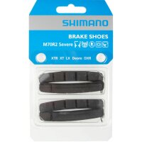 Shimano M70R2 Bremsbelag / Bremsgummi für V-Brake...