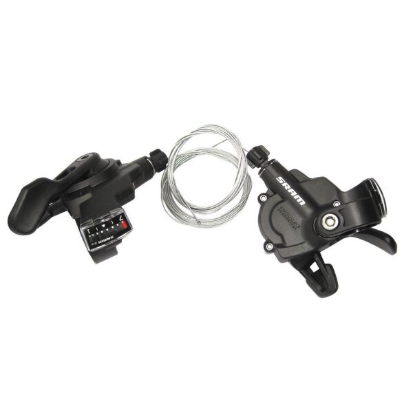 SRAM X3 Trigger Schalthebel links+rechts für 3*7 SRAM Schaltungen, OVP