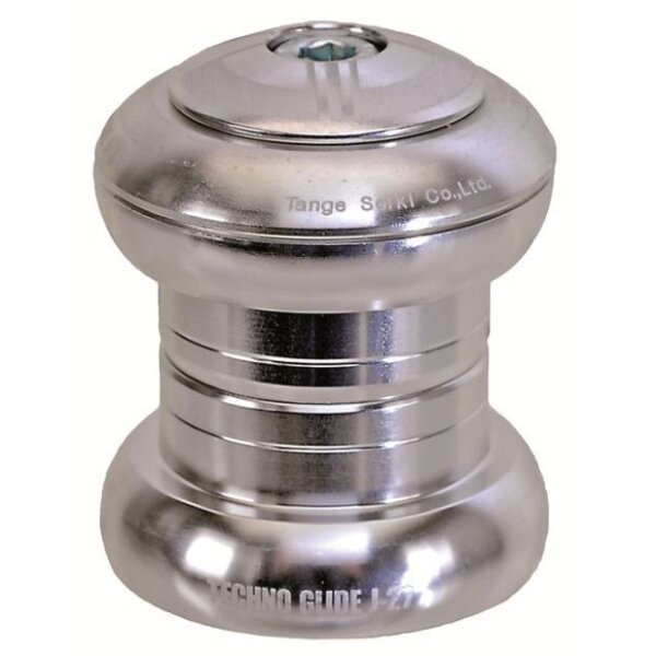 Tange Seiki Techonglide J-27 Steuersatz Standard EC30 für 1 Zoll, silber, NEU