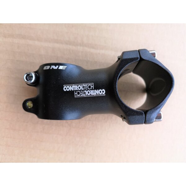 Control Tech One Vorbau, 31,8*60 mm, 1 1/8" Ahead, schwarz/schwarz
