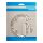 Shimano Kettenblatt für Kurbel Deore FC-M510 / M440, 9-fach, 36 Zähne