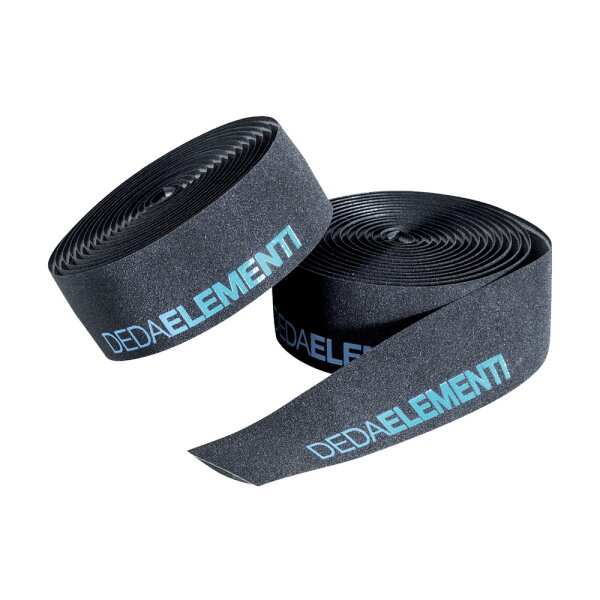 Deda Elementi Squalo Lenkerband schwarz/blau, NEU