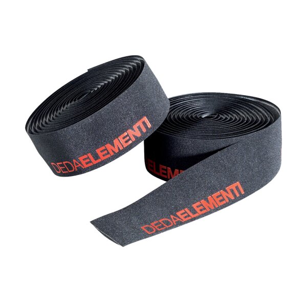 Deda Elementi Squalo Lenkerband schwarz/rot, NEU