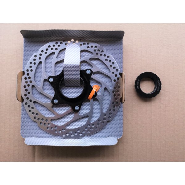 Shimano SM-RT30 Bremsscheibe Centerlock, 160 mm, NEU
