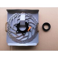Shimano SM-RT30 Bremsscheibe Centerlock, 160 mm, NEU