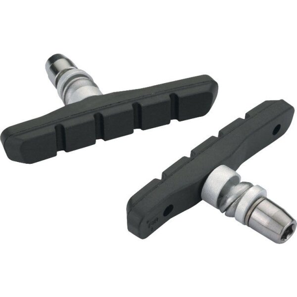 Jagwire Mountain Sport Bremsbelag V-Brake schwarz, 1 Paar, NEU