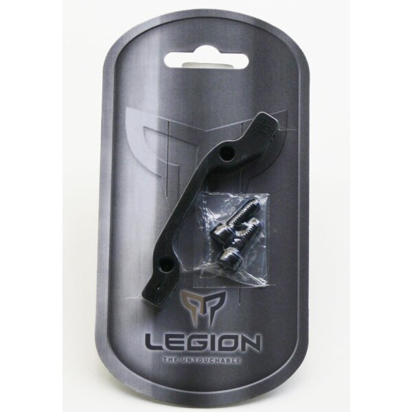 Legion Adapter für Scheibenbremse, Gabel IS160 mm auf Bremse PM160 mm