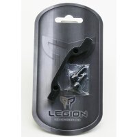 Legion Adapter für Scheibenbremse, Gabel IS160 mm...