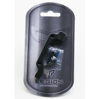 Legion Adapter für Scheibenbremse, Gabel IS160 mm...
