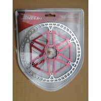 Legion Javelin floating Disc Bremsscheibe, rot, 203 mm,...