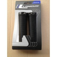 Longus Locking / Lock-on Lenkergriffe, schwarz, 1 Paar, NEU