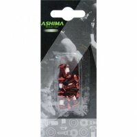 Ashima Schrauben Torx für Bremsscheibe Edelstahl rot...