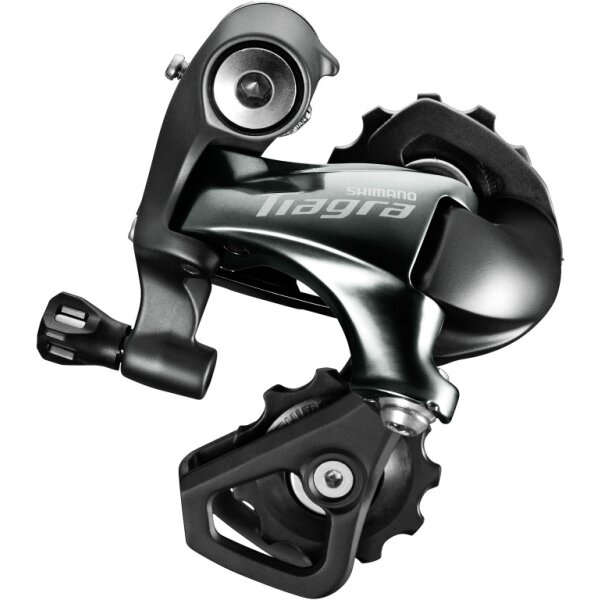 Shimano RD-4700 SS Tiagra Schaltwerk 10-fach, kurzer Käfig, grau