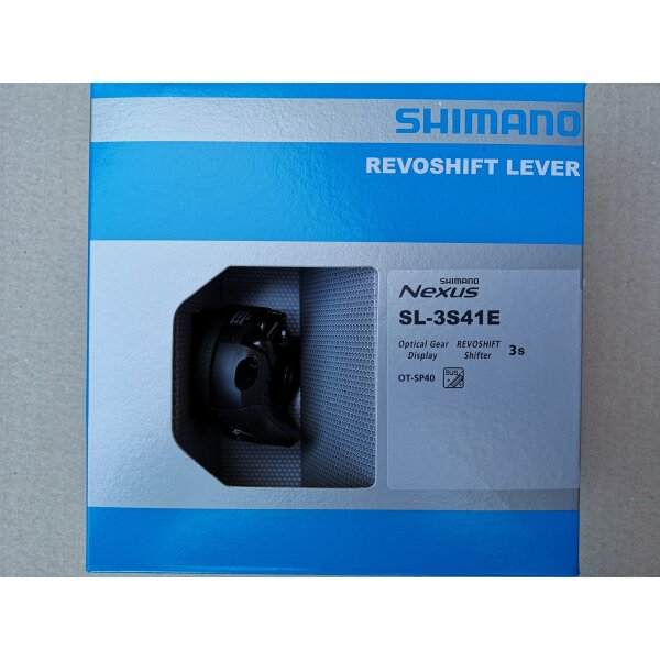 Shimano SL-3S41 Schalthebel Drehgriff kurz für Nexus 3-Gang, OVP