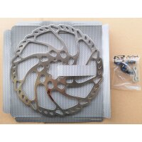 Shimano SM-RT66 Bremsscheibe IS 6-Loch, 203 mm, NEU