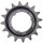 Shimano SMGEAR16LU Ritzel für Getriebenaben Nexus 16 Zähne, schwarz