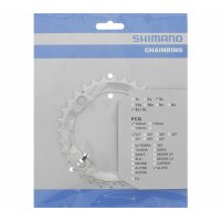 Shimano Kettenblatt für Kurbel Alivio FC-M410 4-Arm,...