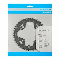 Shimano Kettenblatt für Kurbel Alivio FC-M430 KSS...