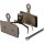 Shimano G02S Bremsbelag für Scheibenbremsen inkl. Feder und Splint, OVP