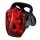 Infini Lava I-260 LED Rücklicht USB, Li-Akku, schwarz, NEU