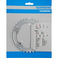 Shimano Kettenblatt für Kurbel 105 FC-5800 4-Arm,...