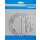Shimano Kettenblatt für Kurbel 105 FC-5800 4-Arm, 11-fach, 34 Zähne, silber