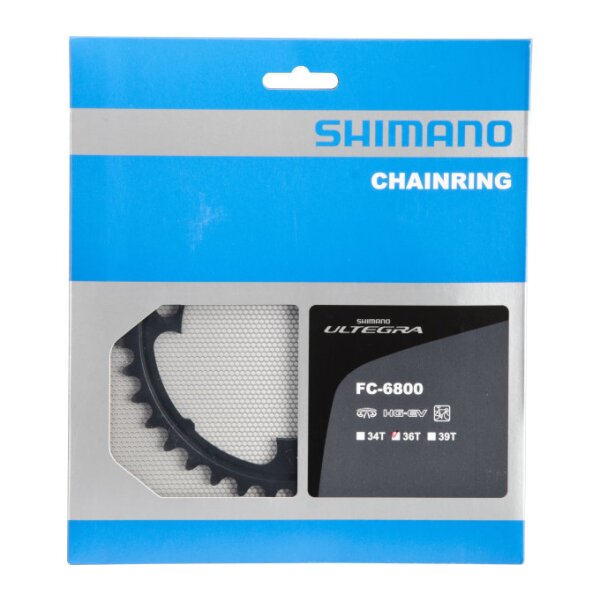 Shimano FC-6800 Ultegra 11-fach Kettenblatt, 36 Zähne