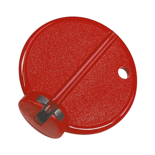 Spokey Nippelspanner Speichenschlüssel, 3,25 mm, rot