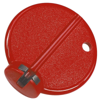 Spokey Nippelspanner Speichenschlüssel, 3,25 mm, rot