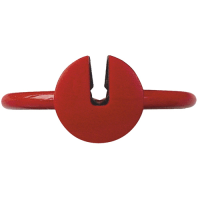 Spokey Nippelspanner Speichenschlüssel, 3,25 mm, rot