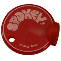Spokey Nippelspanner Speichenschlüssel, 3,25 mm, rot