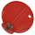 Spokey Nippelspanner Speichenschlüssel, 3,25 mm, rot