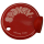 Spokey Nippelspanner Speichenschlüssel, 3,25 mm, rot