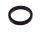 Steuersatz Spacer Aluminium 1 1/8 Zoll Gabel, schwarz, 5 mm