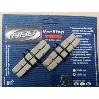BBB Veestop Bremsbelag / Bremsgummi für V-Brake...