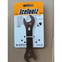 Icetoolz Konusschlüssel für Naben 15/16 mm