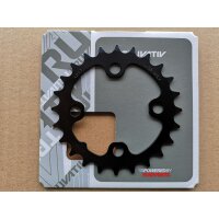 Truvativ Kettenblatt Stahl 24 Zähne, LK 64 mm,...